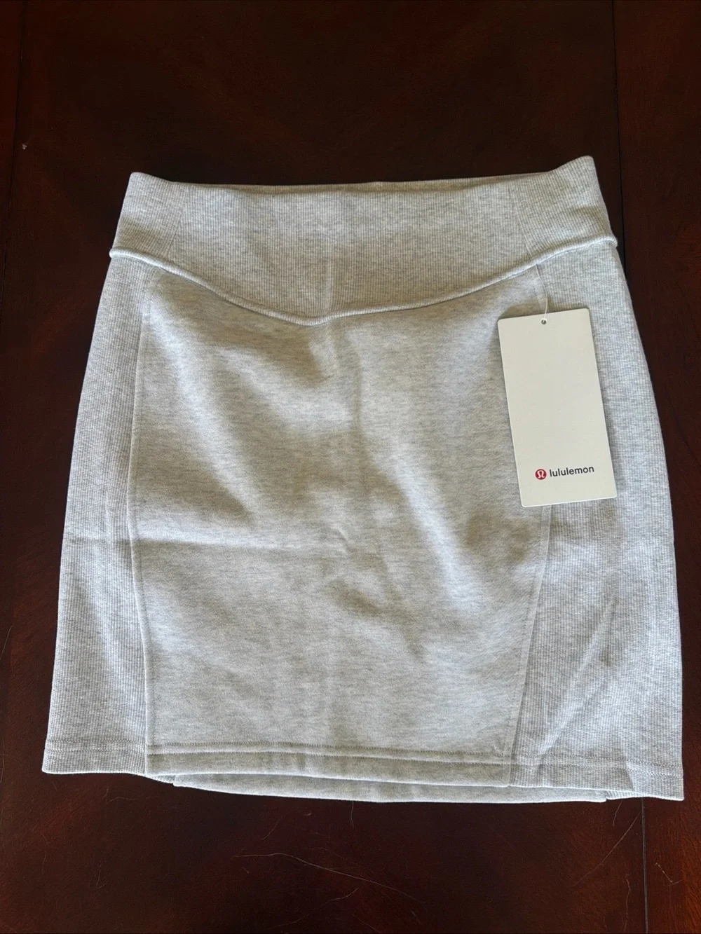 Lululemon NEW Scuba High Rise Mini Skirt Size Small